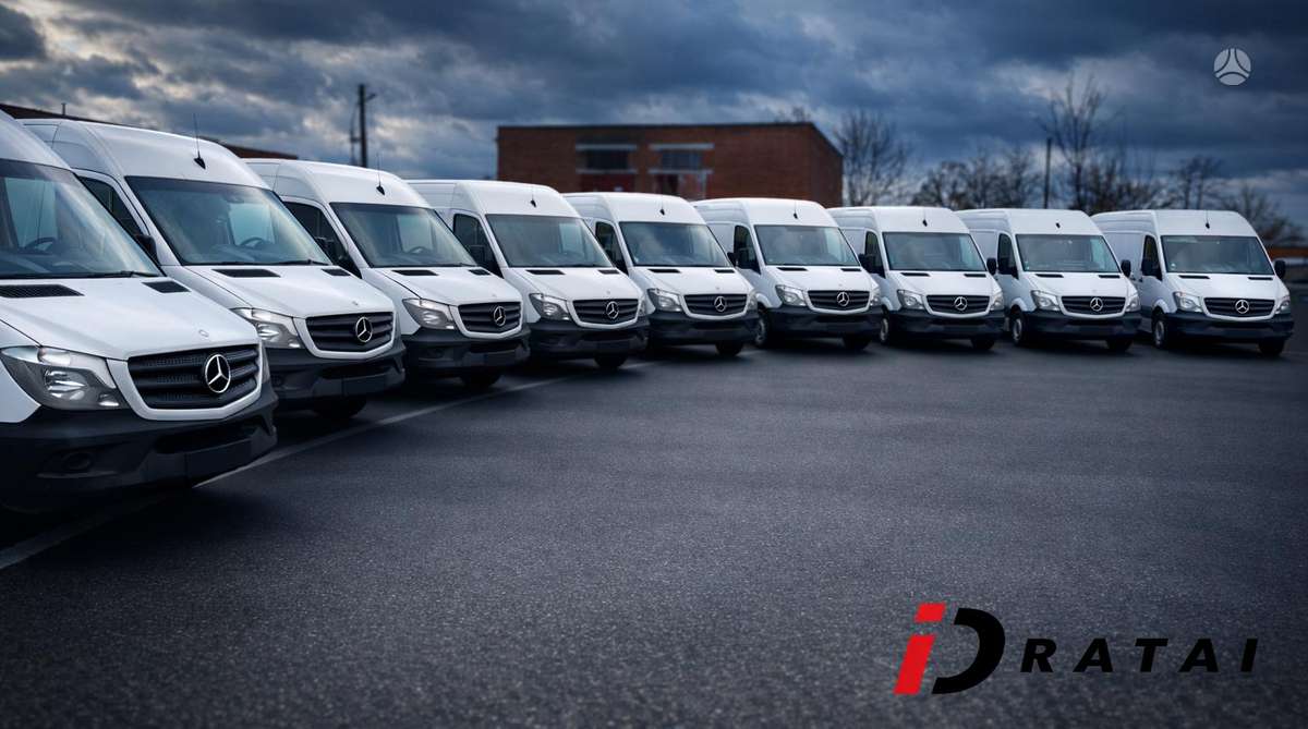 Mercedes-Benz Sprinter, грузовые микроавтобусы
