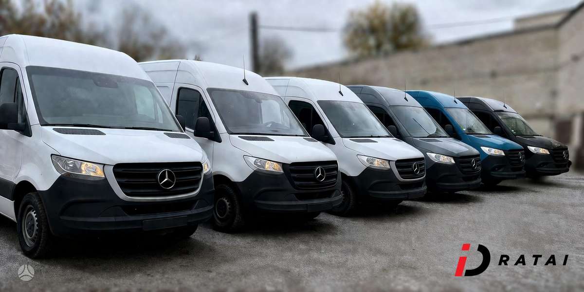 Mercedes-Benz Sprinter, cargo van