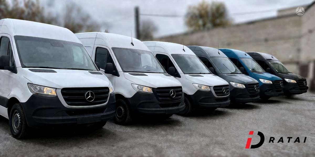 Mercedes-Benz Sprinter, грузовые микроавтобусы