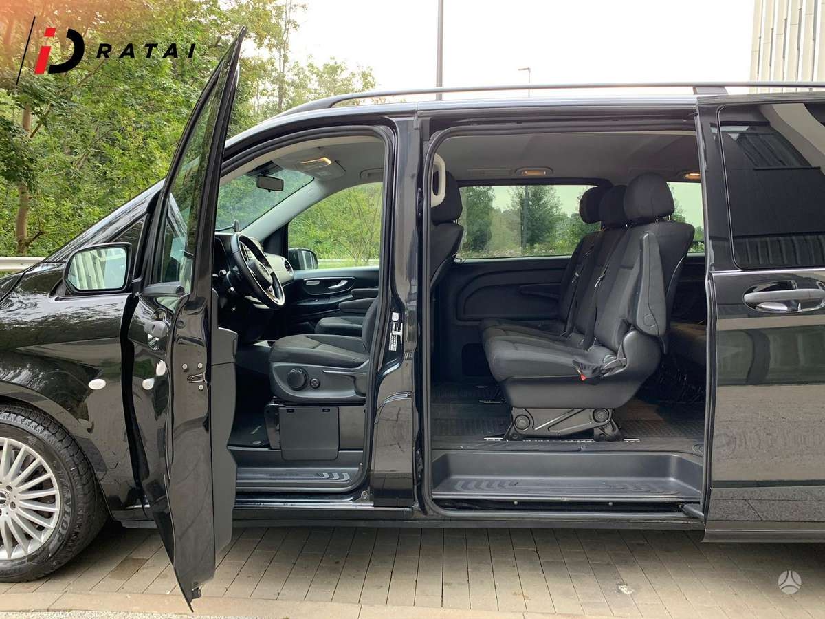 Mercedes-Benz Sprinter, грузовые микроавтобусы