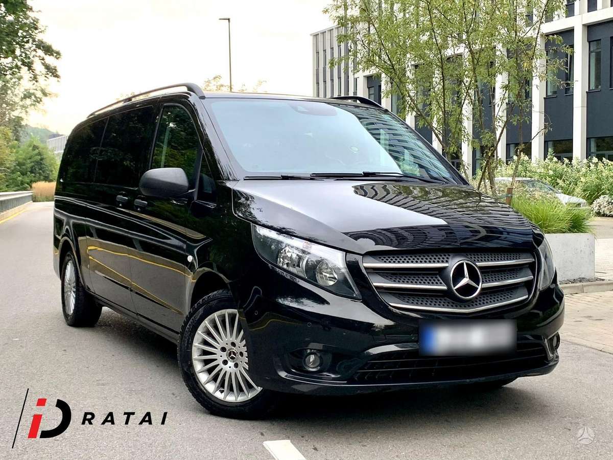 Mercedes-Benz Sprinter, грузовые микроавтобусы