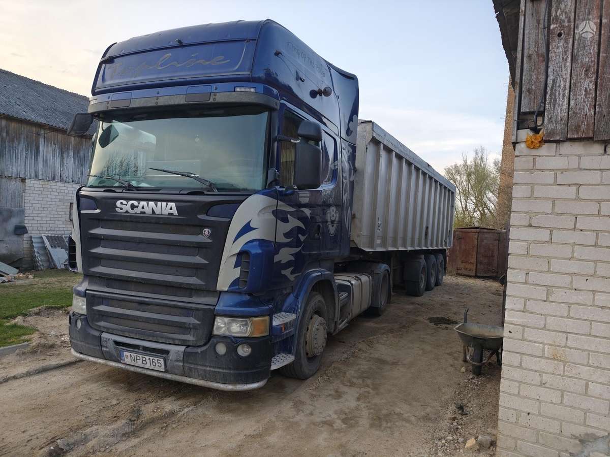 Scania R420, 2 спальных места