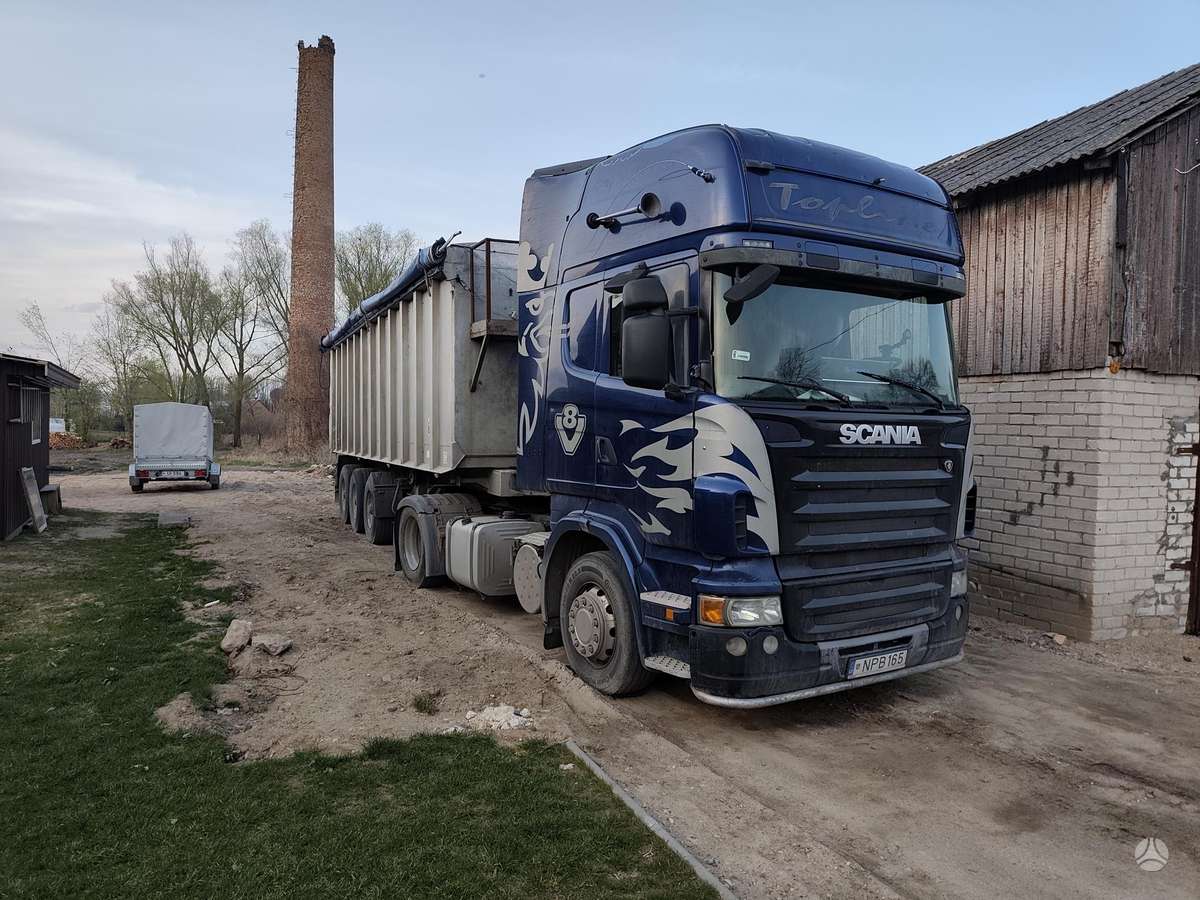 Scania R420, 2 спальных места