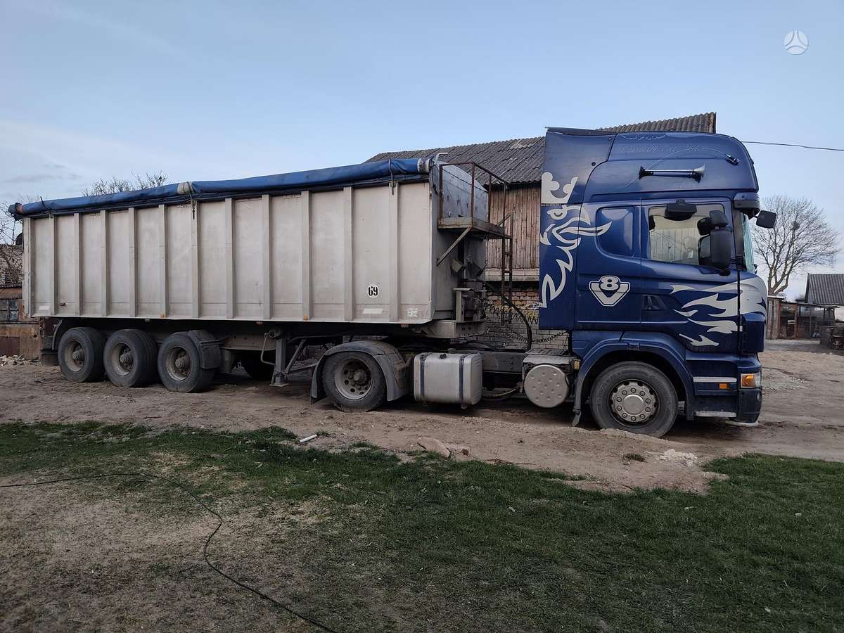 Scania R420, 2 спальных места