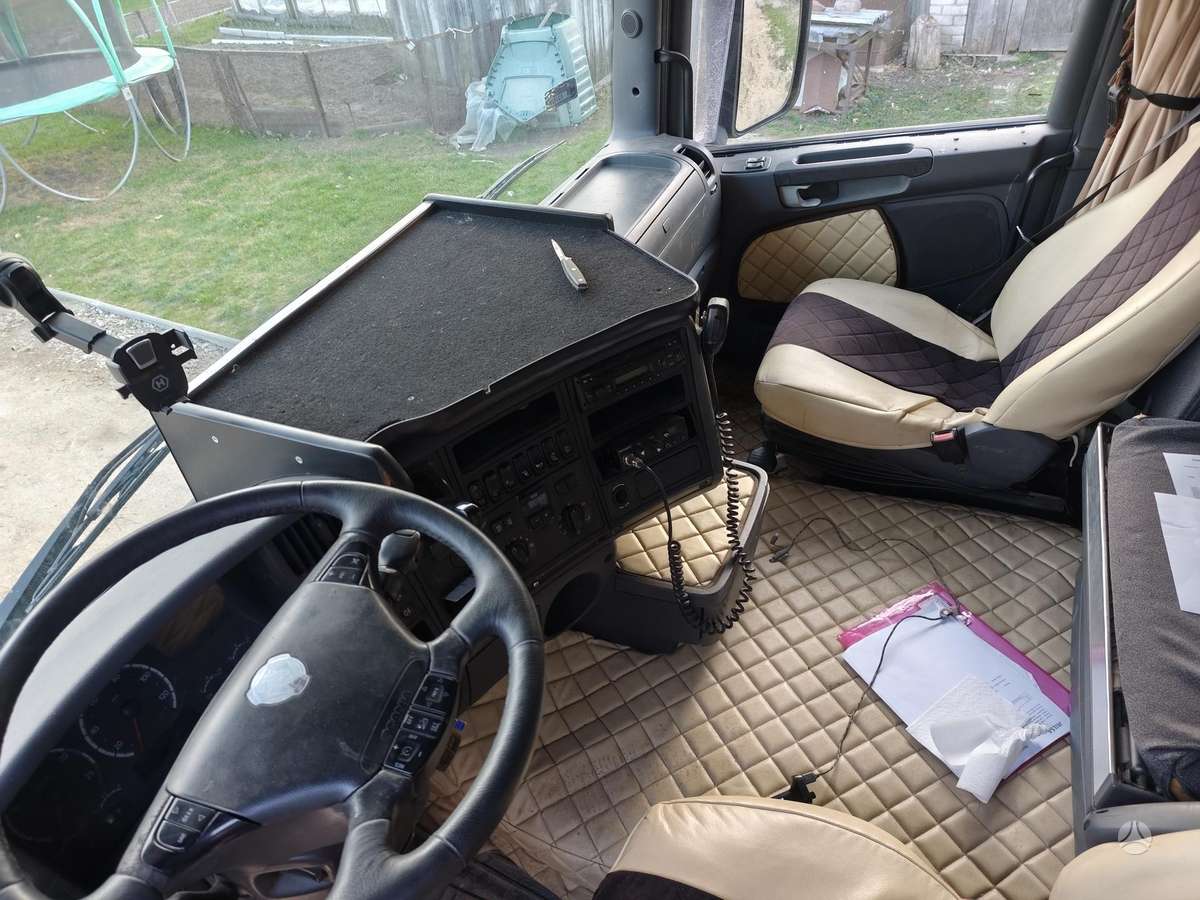 Scania R420, 2 спальных места