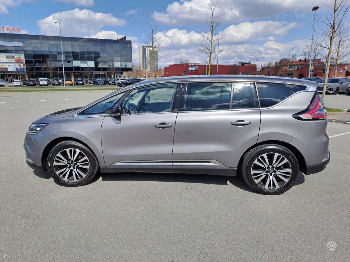 Renault Espace, 1.6 l., Минивэн