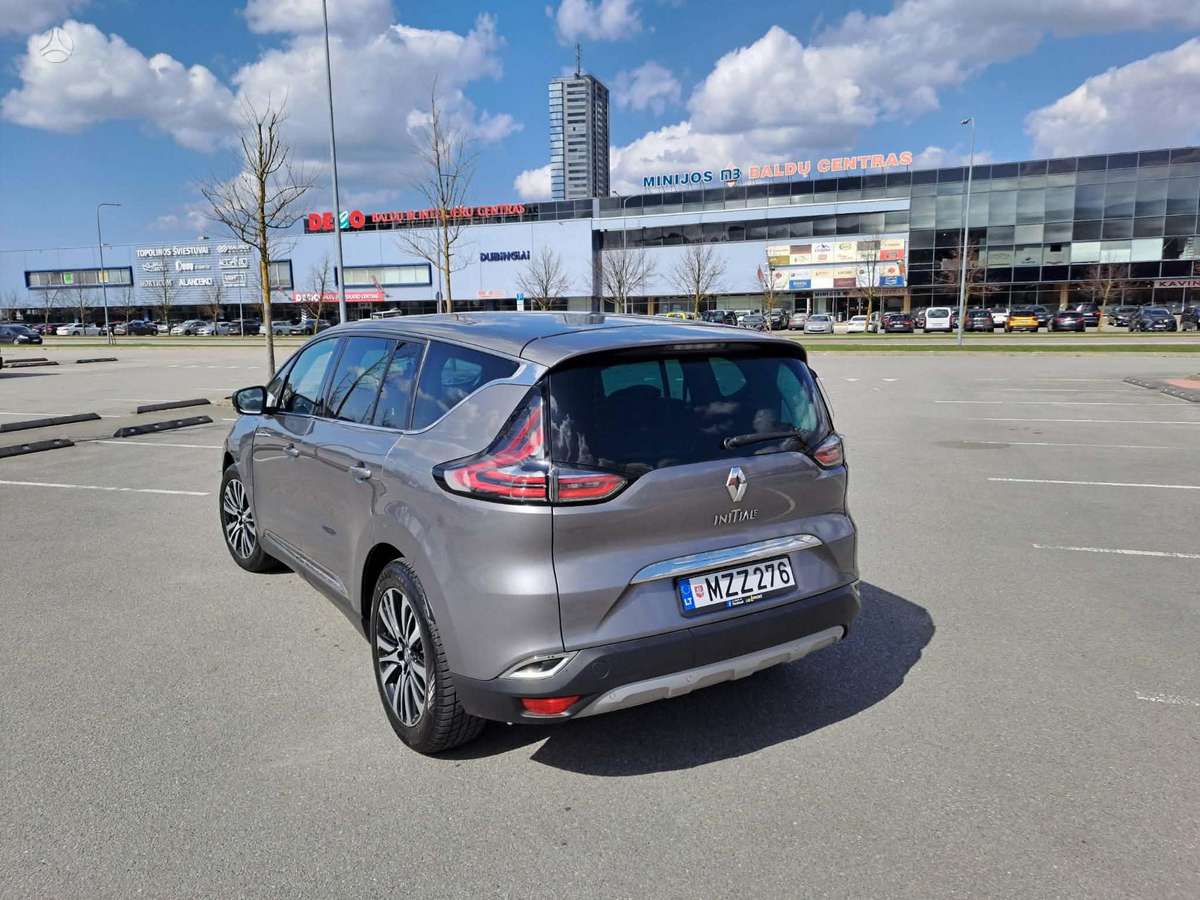 Renault Espace, 1.6 l., mpv / minivan