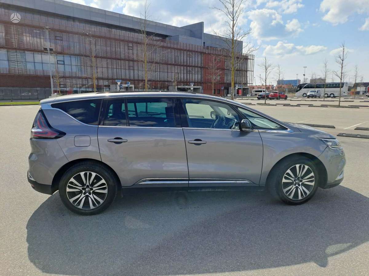Renault Espace, 1.6 l., Минивэн