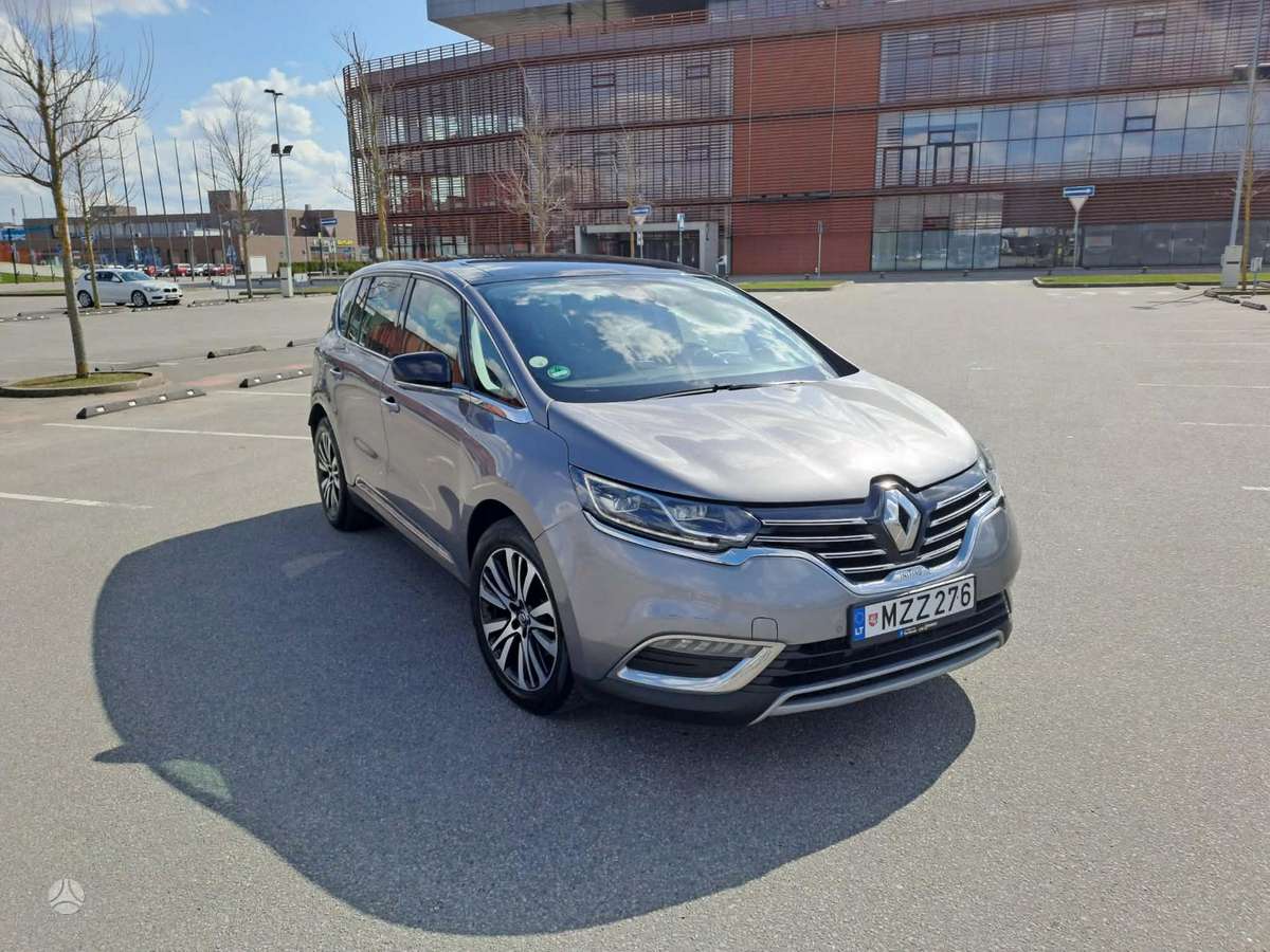 Renault Espace, 1.6 l., Минивэн