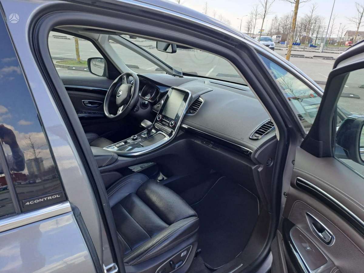 Renault Espace, 1.6 l., Минивэн