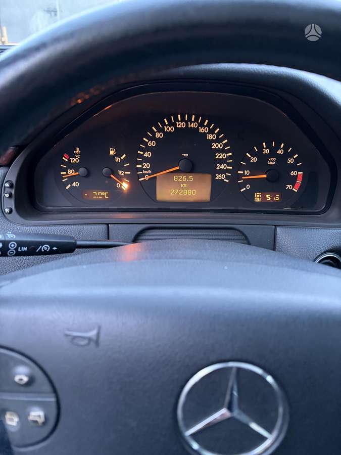Mercedes-Benz E320, 3.2 l., Универсал