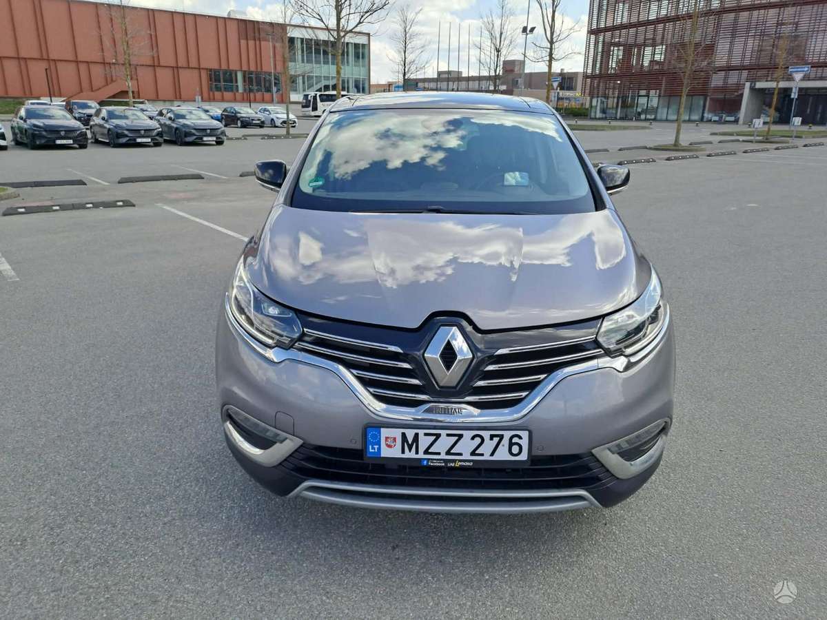 Renault Espace, 1.6 l., Минивэн