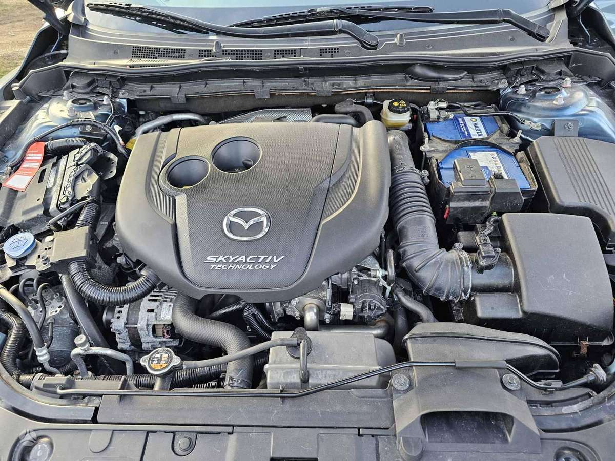 Mazda 6, 2.2 l., Универсал