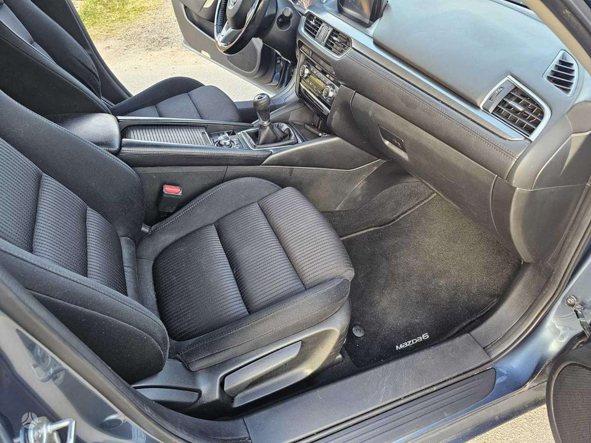 Mazda 6, 2.2 l., Универсал