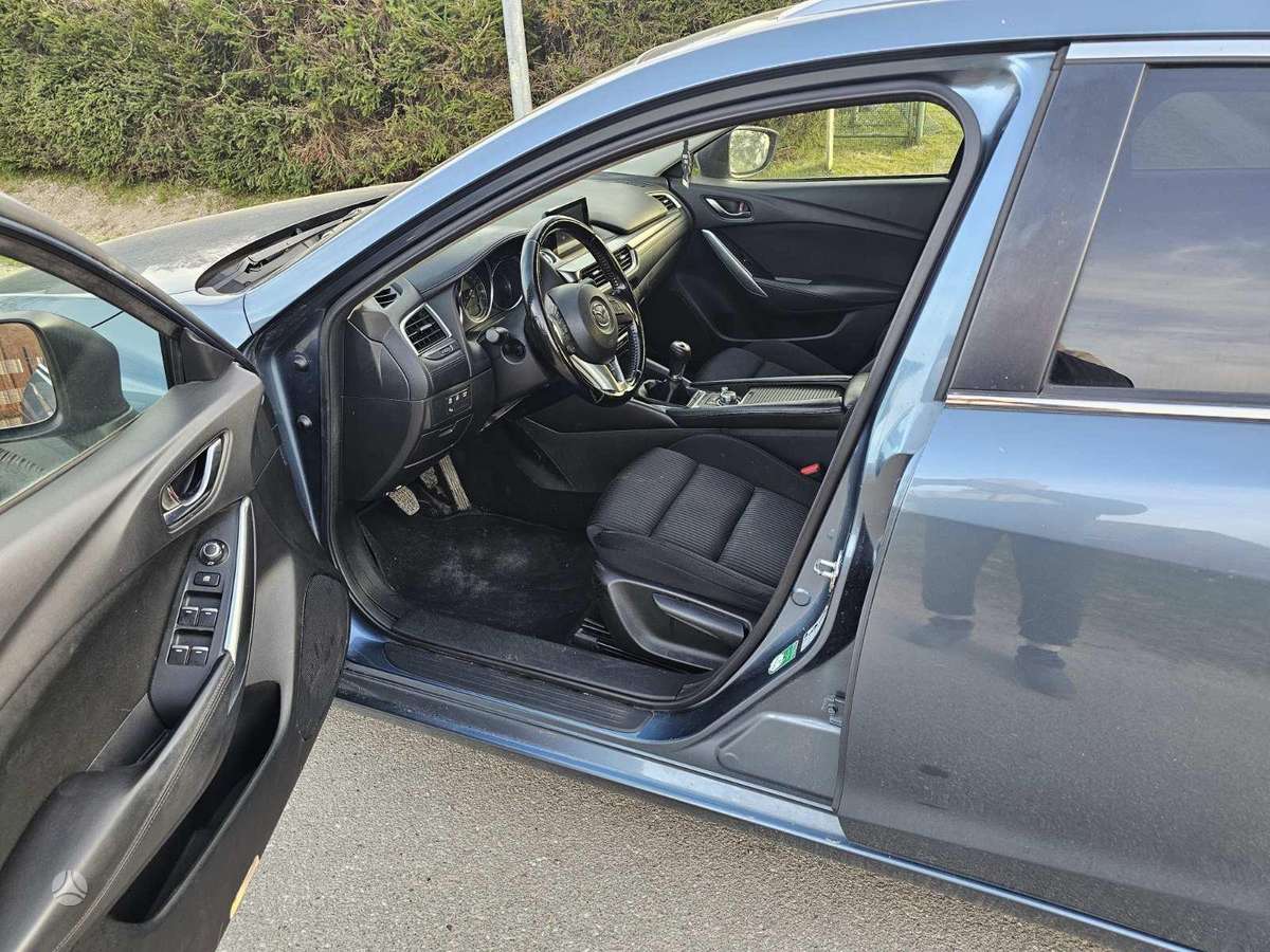 Mazda 6, 2.2 l., Универсал