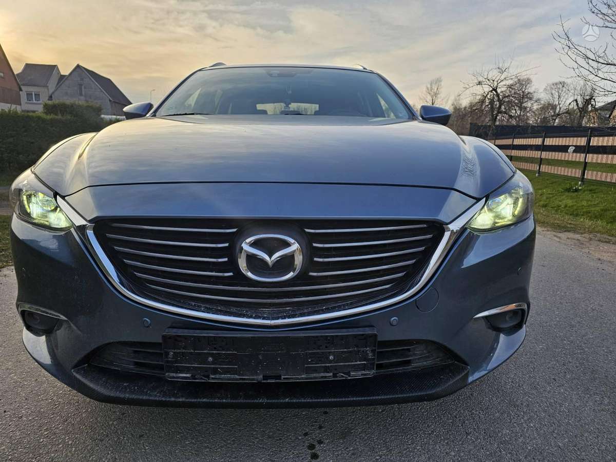 Mazda 6, 2.2 l., Универсал