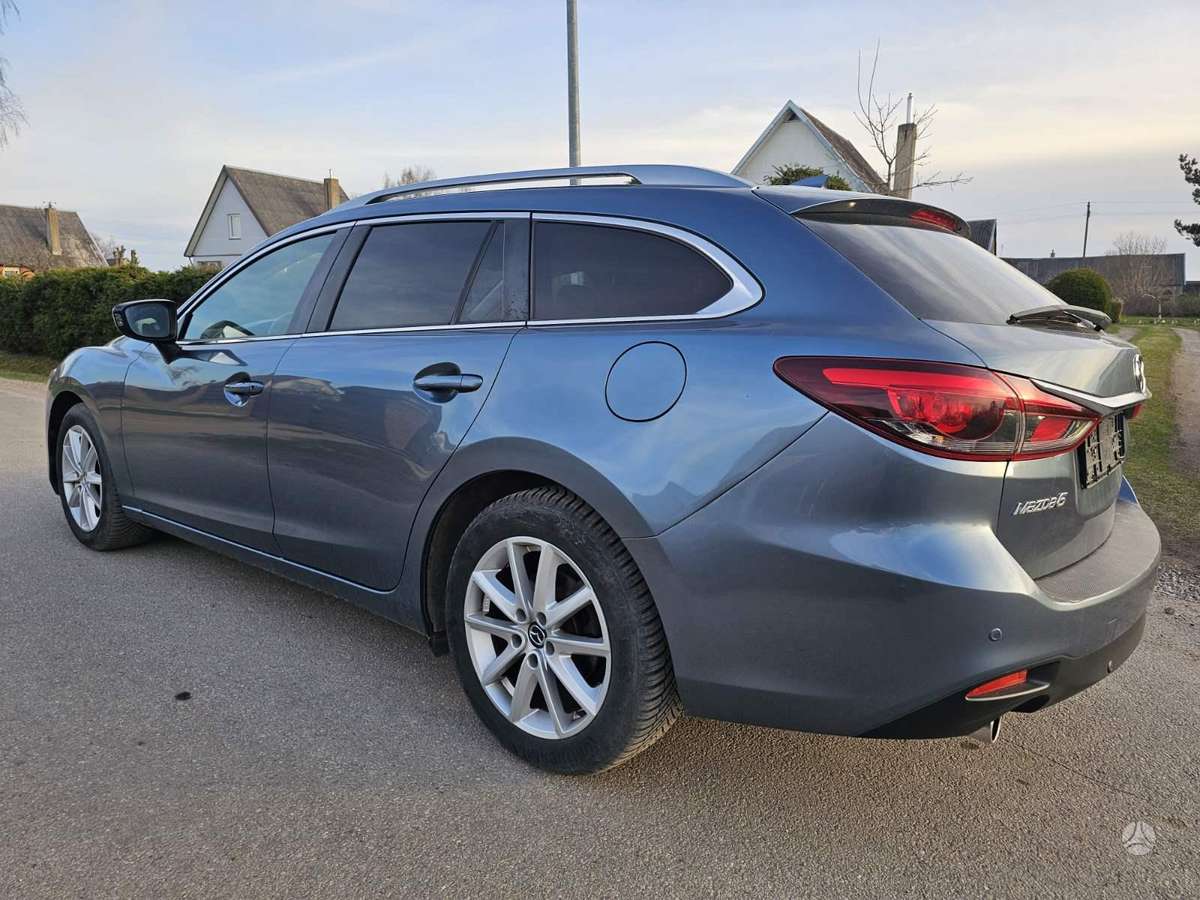 Mazda 6, 2.2 l., Универсал