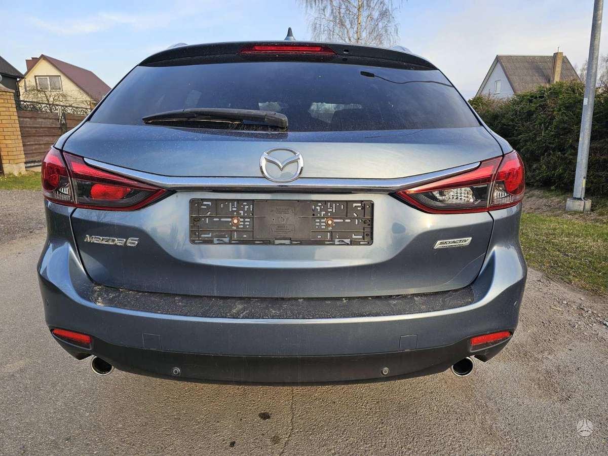 Mazda 6, 2.2 l., Универсал