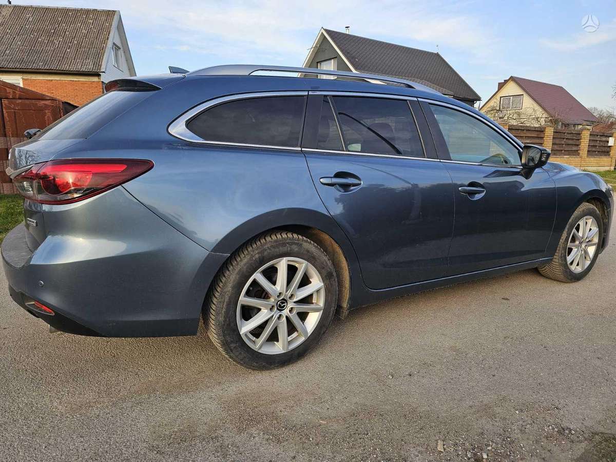 Mazda 6, 2.2 l., Универсал