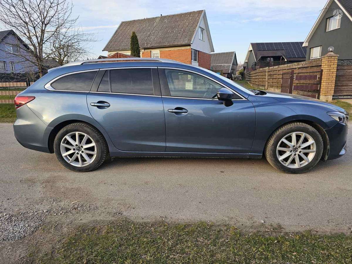 Mazda 6, 2.2 l., Универсал