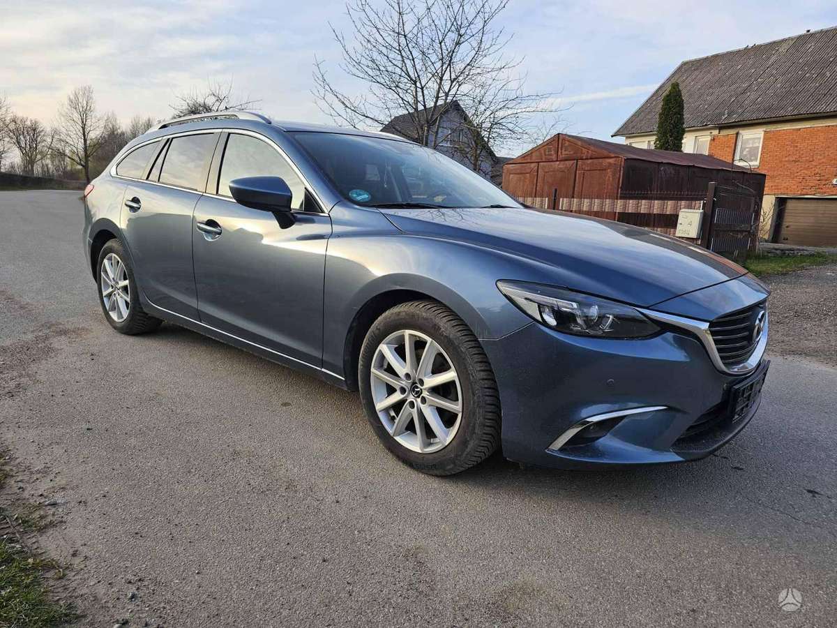 Mazda 6, 2.2 l., Универсал