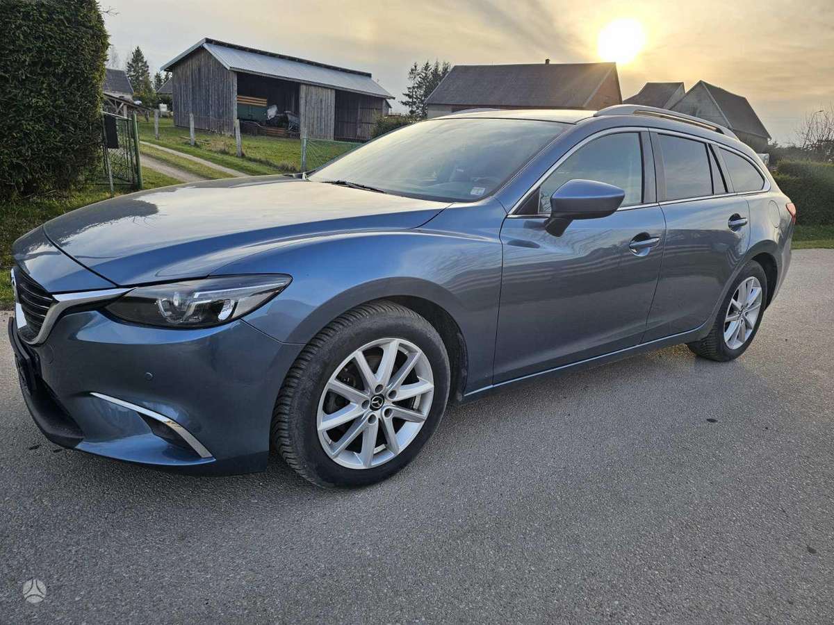 Mazda 6, 2.2 l., Универсал