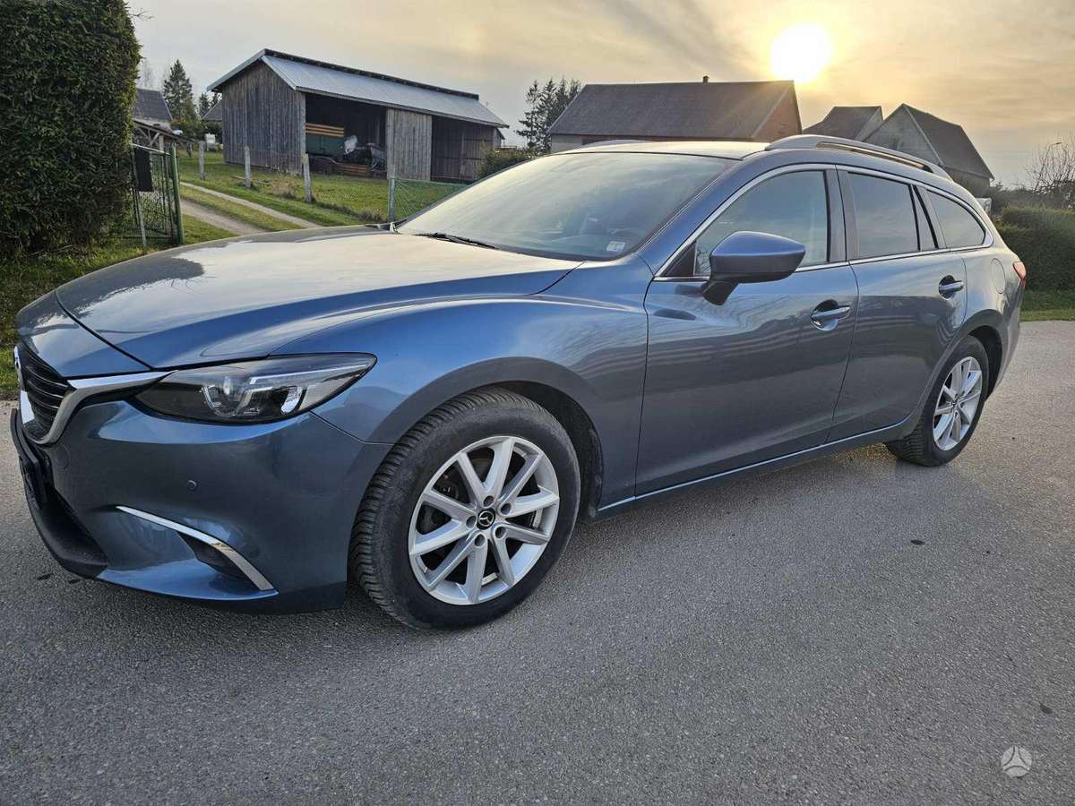 Mazda 6, 2.2 l., wagon