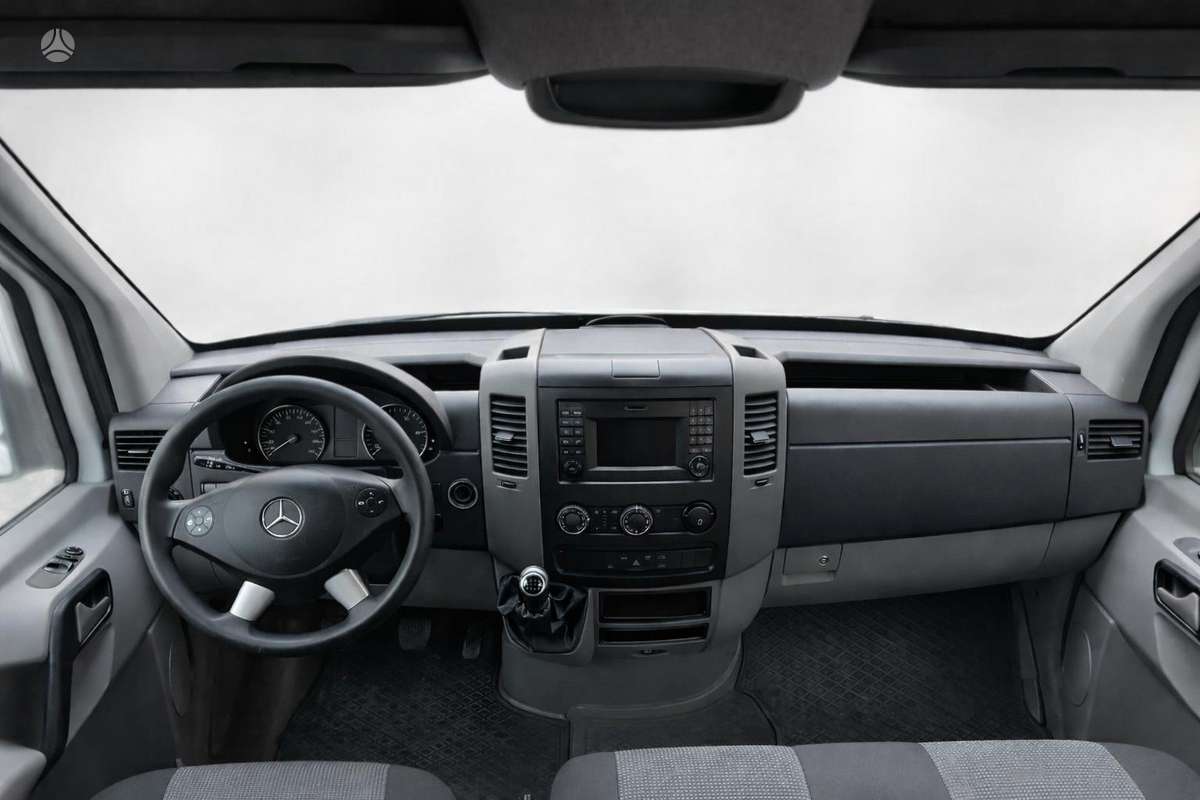 Mercedes-Benz Sprinter, cargo van