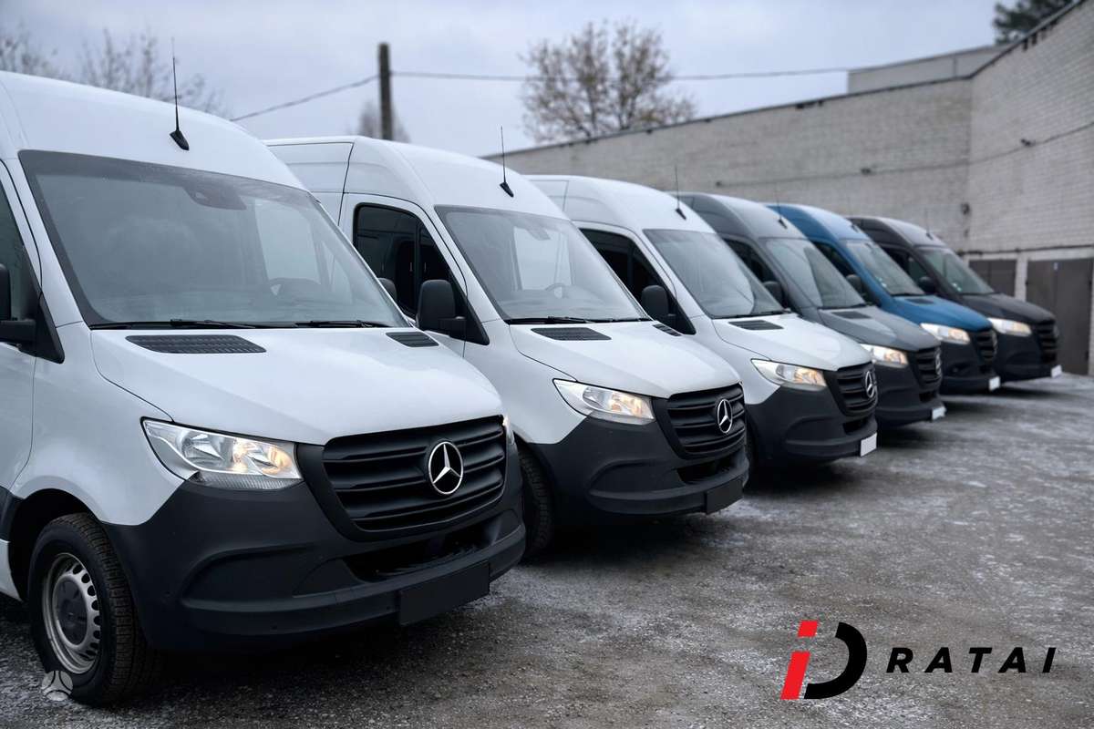 Mercedes-Benz Sprinter, cargo van