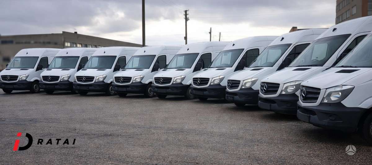 Mercedes-Benz Sprinter, cargo van