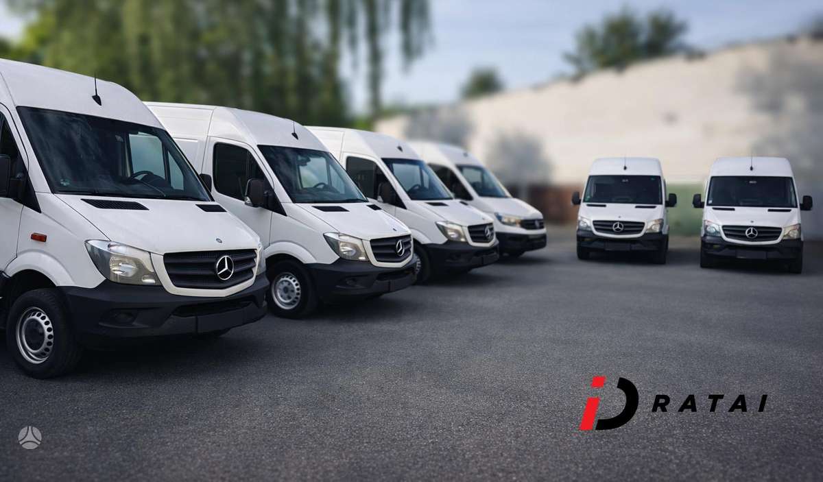 Mercedes-Benz Sprinter, cargo van