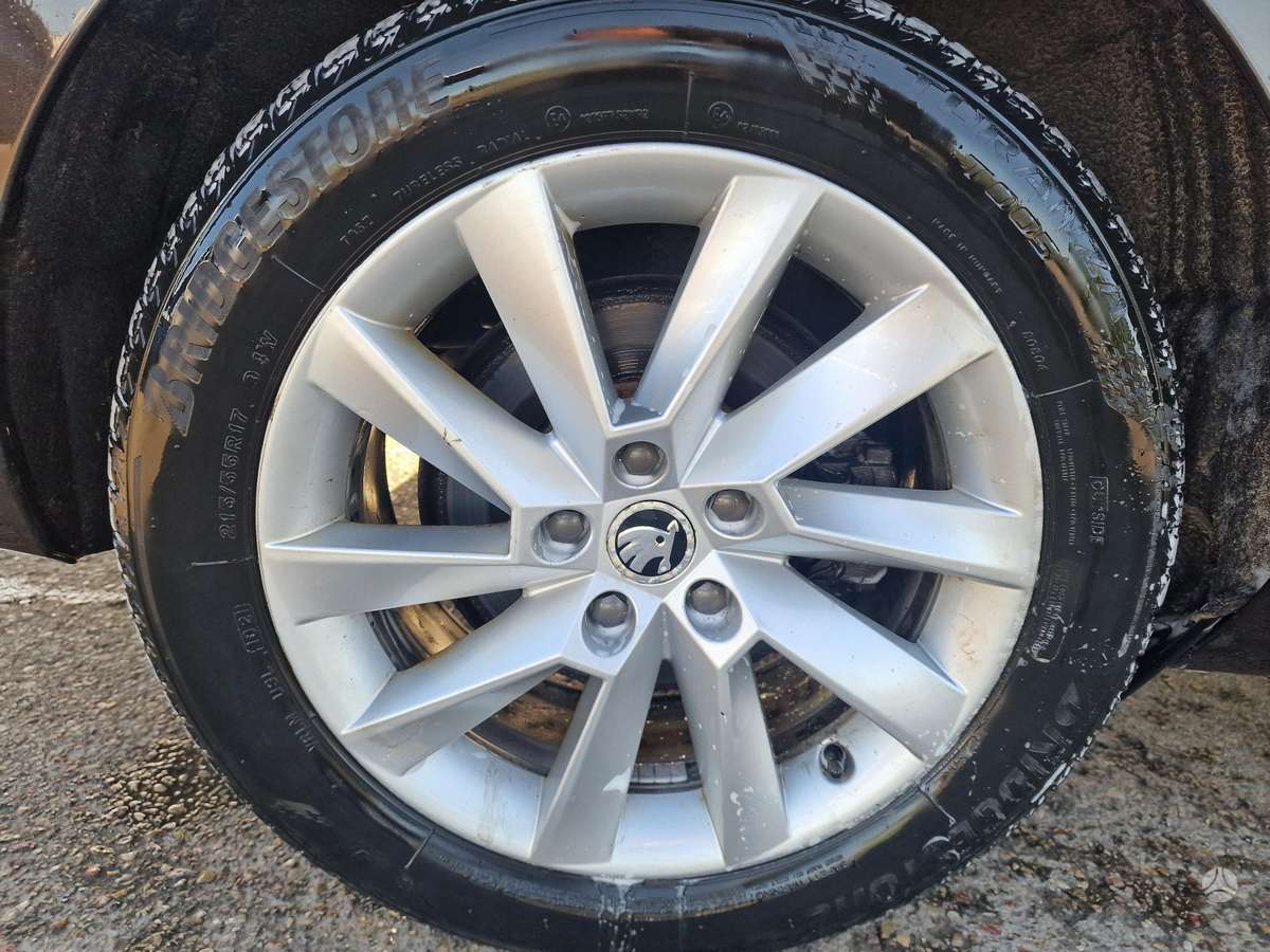 Skoda Superb, 2.0 l., hatchback