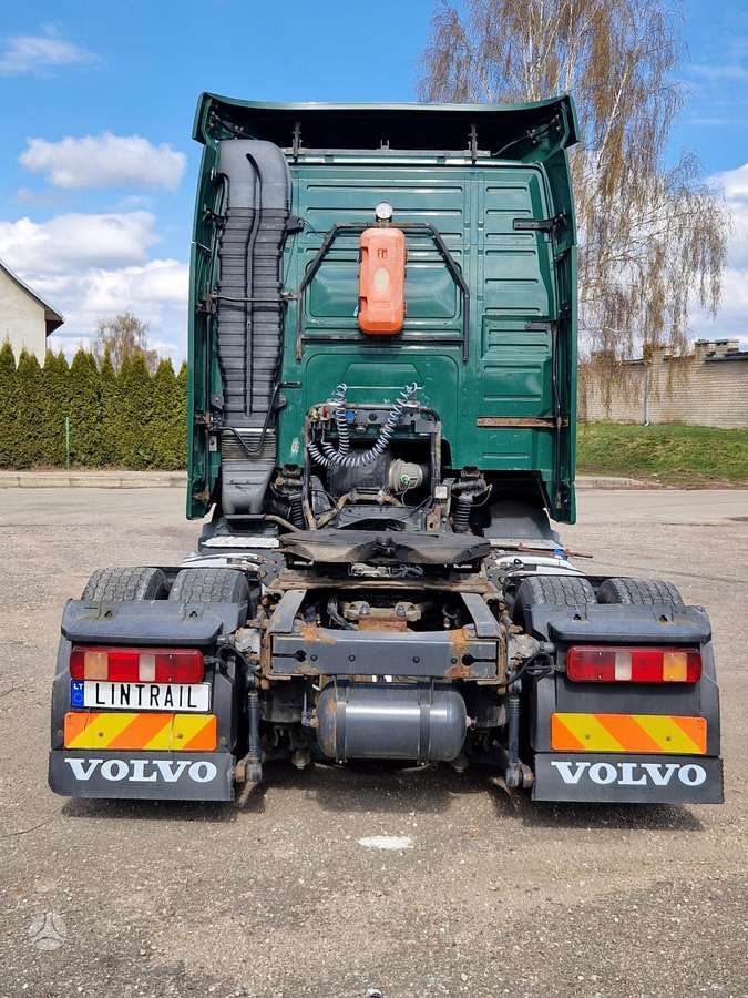 Volvo FH500 MEGA, double sleeper