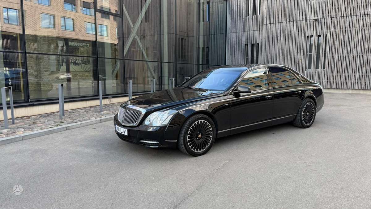 Maybach 57, 5.5 l., Седан