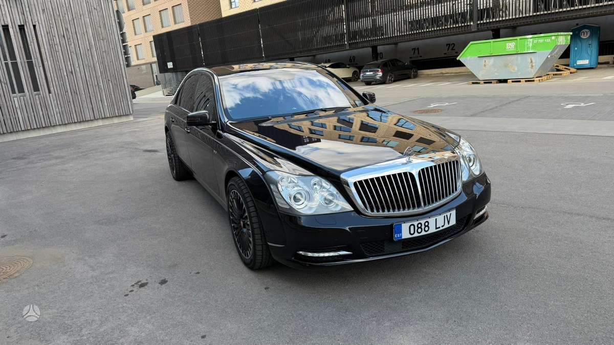 Maybach 57, 5.5 l., Седан