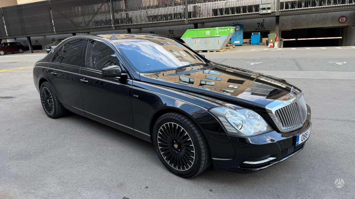 Maybach 57, 5.5 l., Седан