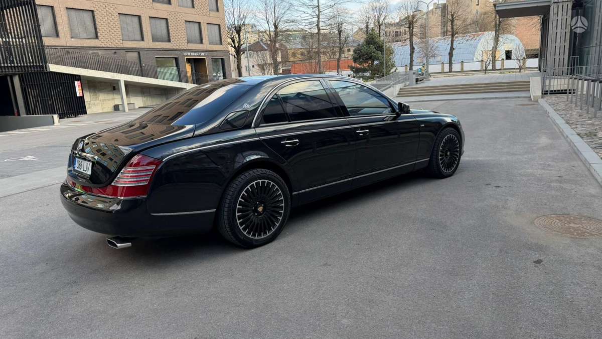 Maybach 57, 5.5 l., Седан