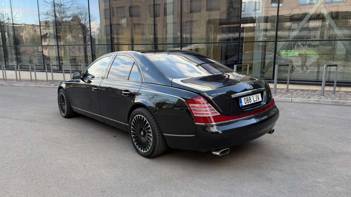 Maybach 57, 5.5 l., Седан