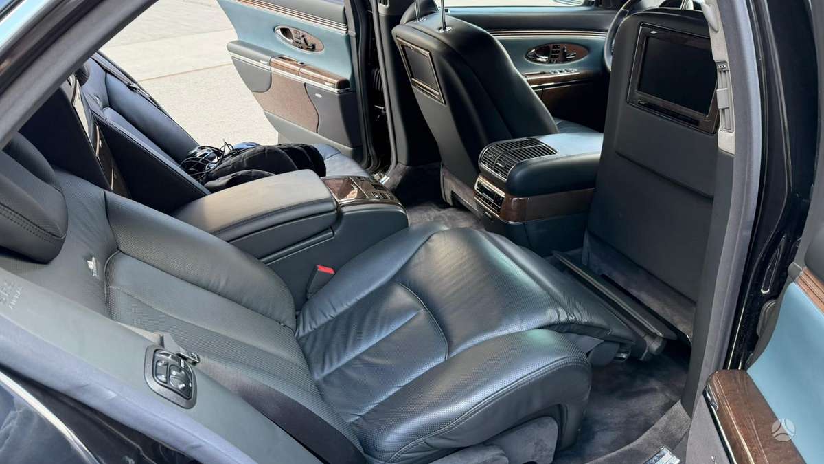 Maybach 57, 5.5 l., Седан