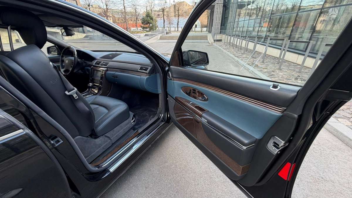 Maybach 57, 5.5 l., Седан