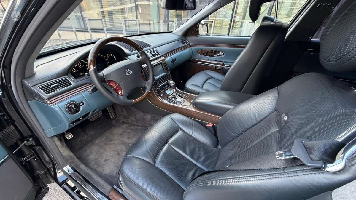 Maybach 57, 5.5 l., Седан