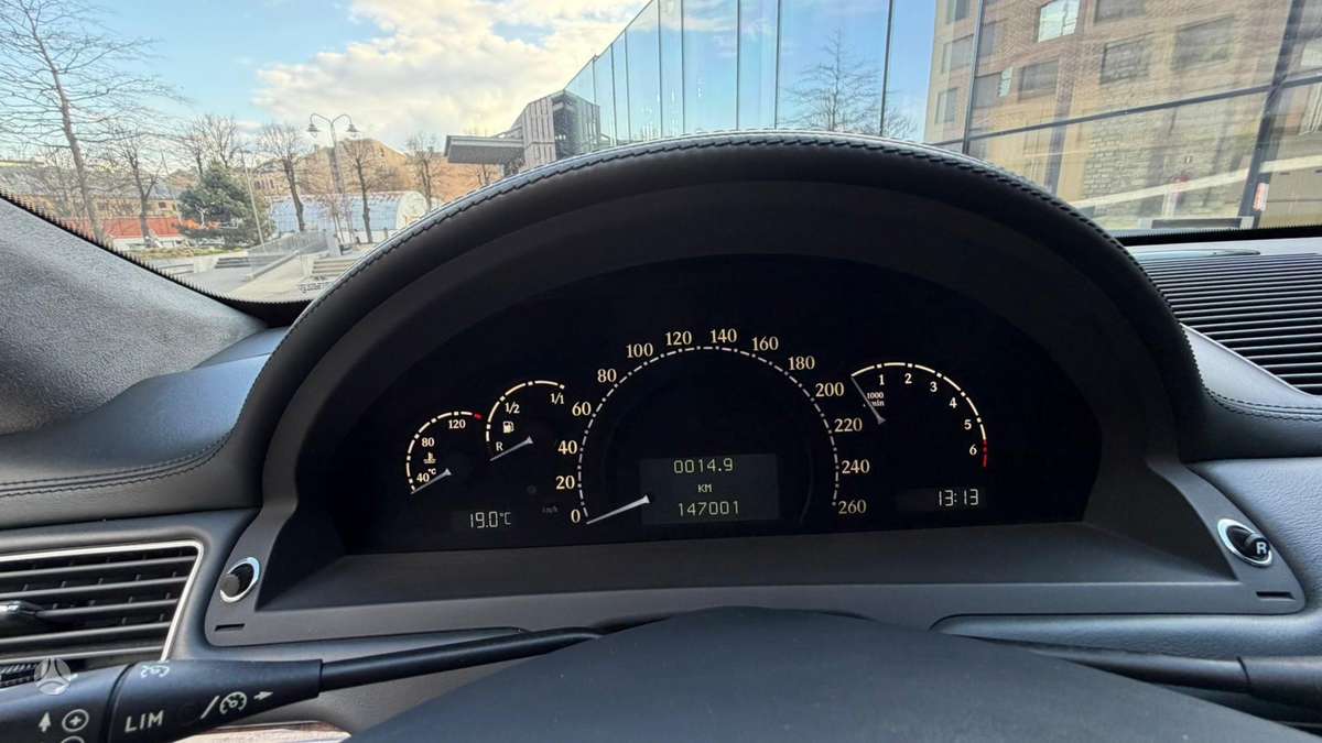 Maybach 57, 5.5 l., Седан