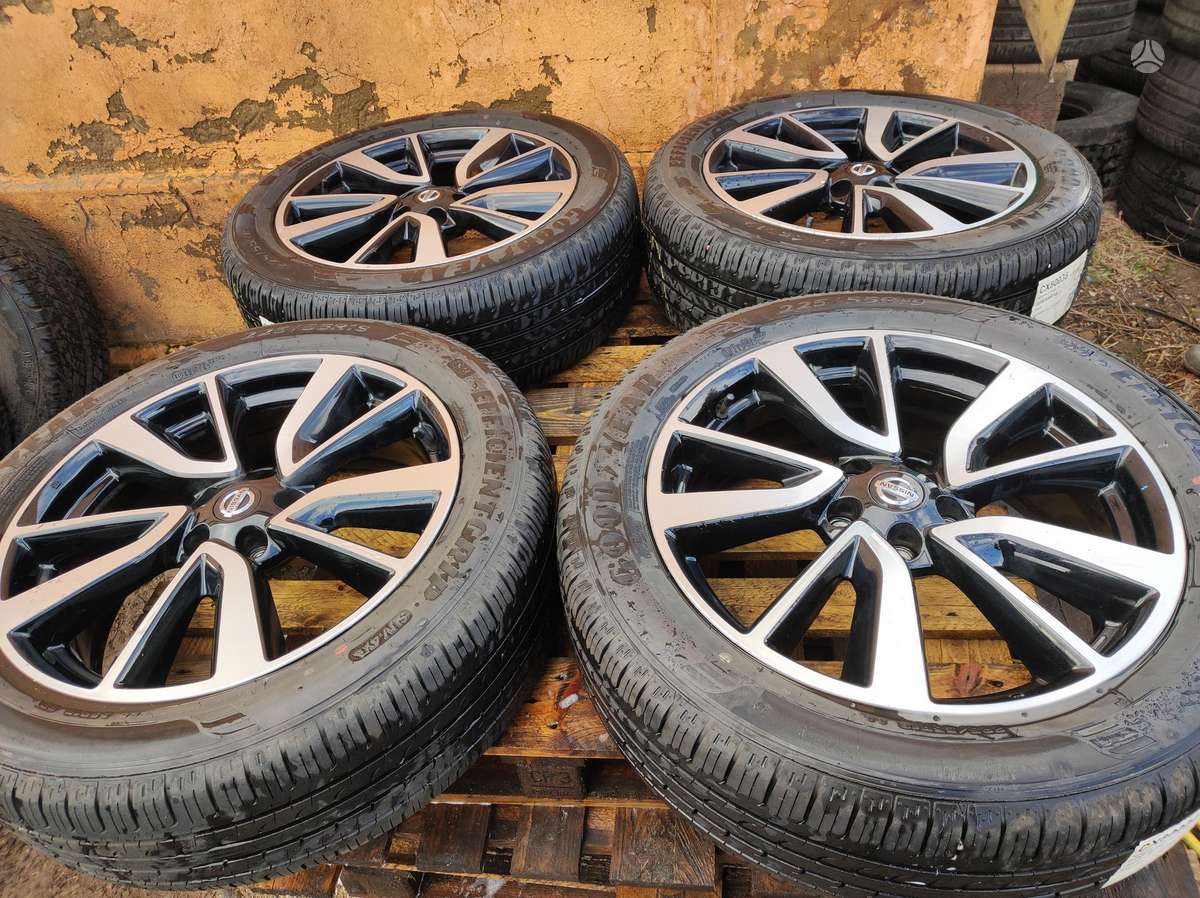 Nissan, легкосплавные , R19