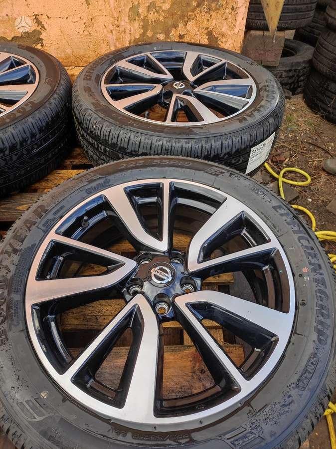 Nissan, легкосплавные , R19
