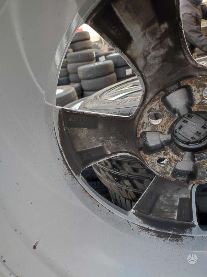 Seat, light alloy, R17