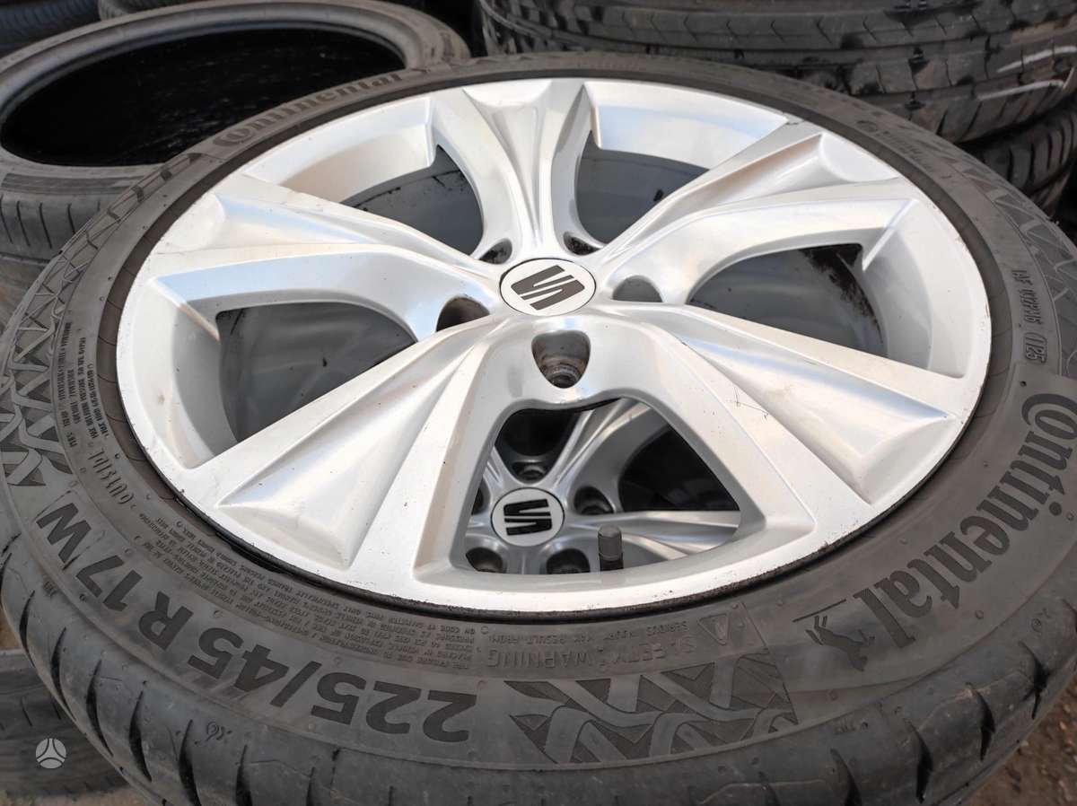 Seat, легкосплавные , R17