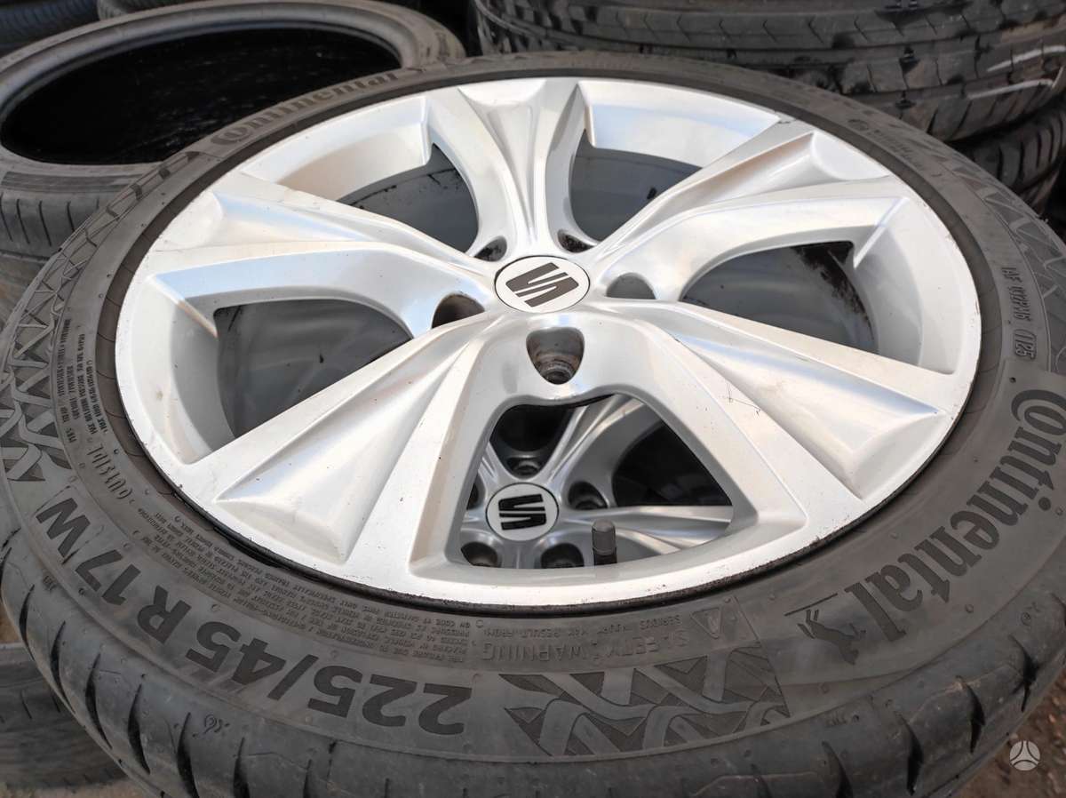 Seat, light alloy, R17