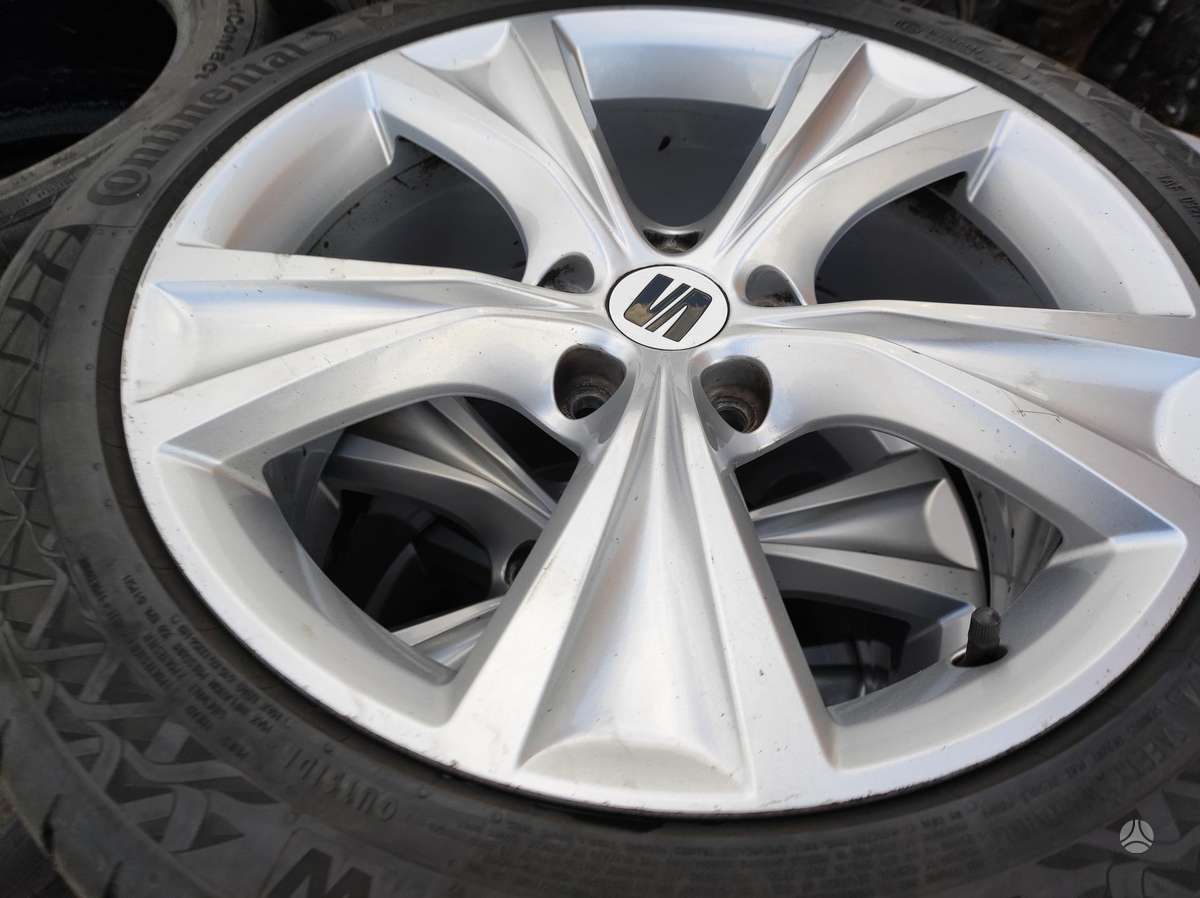 Seat, lengvojo lydinio, R17