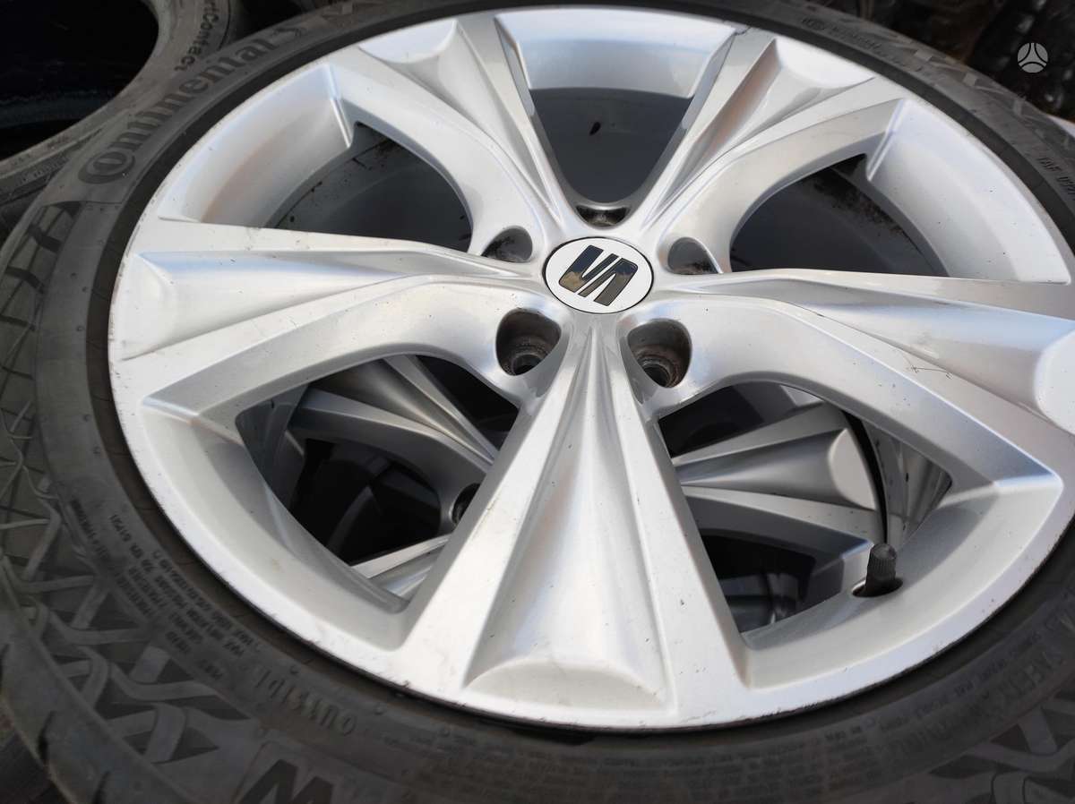 Seat, light alloy, R17