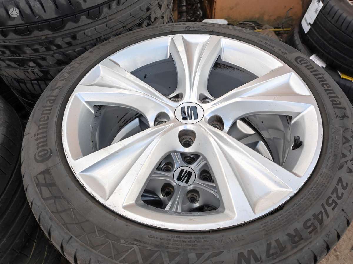Seat, легкосплавные , R17